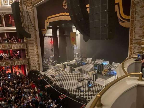 The Met Philadelphia, section: Loge 3, row: A, seat: 4