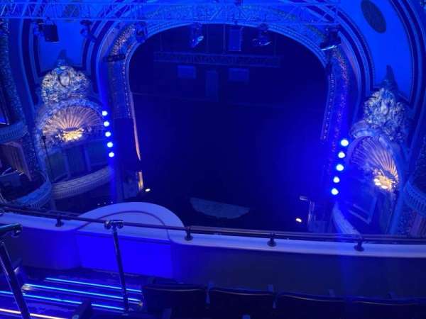 Palace Theatre, Broadway, section: Balcony R, row: d, seat: 6