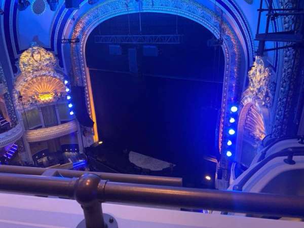Palace Theatre, Broadway, section: Balcony R, row: a, seat: 24