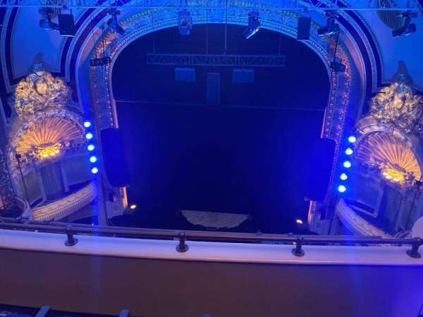 Palace Theatre, Broadway, section: Balcony C, row: c, seat: 112