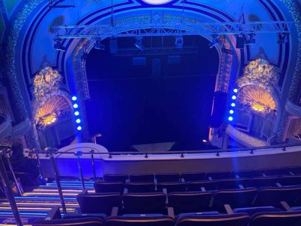 Palace Theatre, Broadway, section: Balcony C, row: f, seat: 102