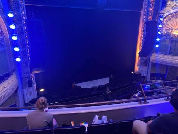 Palace Theatre, Broadway, section: Mezzanine L, row: c, seat: 9