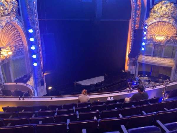Palace Theatre, Broadway, section: Mezzanine C, row: f, seat: 17