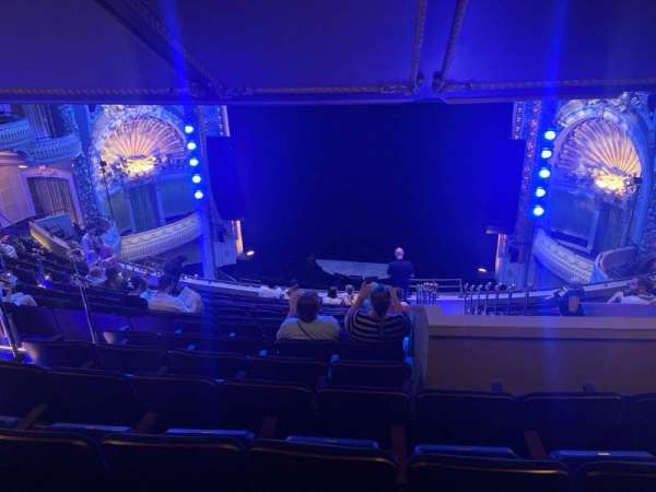 Palace Theatre, Broadway, section: Rear Mezzanine C, row: n, seat: 114