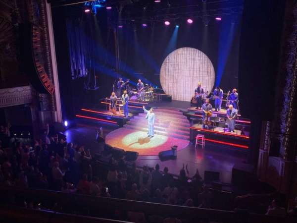 Palace Theatre, Broadway, section: Mezzanine R, row: AA, seat: 12
