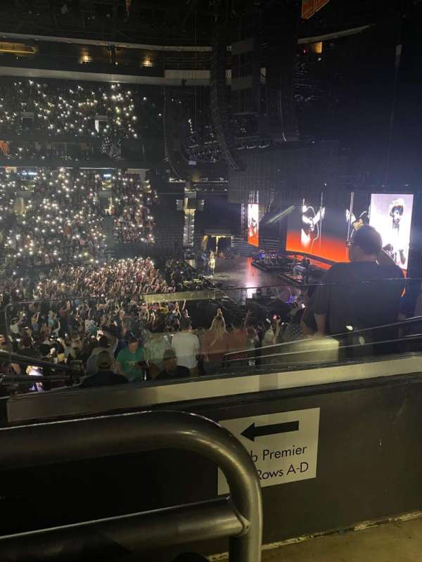 Xfinity Mobile Arena, section: C14, row: 2, seat: 17