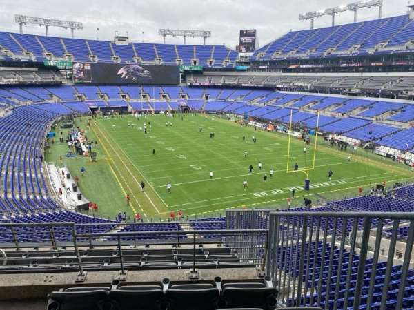 M&T Bank Stadium, section: 243, row: 8, seat: 3