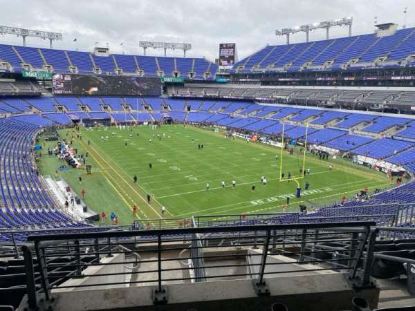 M&T Bank Stadium, section: 244, row: 11, seat: 4