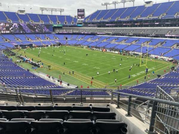 M&T Bank Stadium, section: 246, row: 9, seat: 7