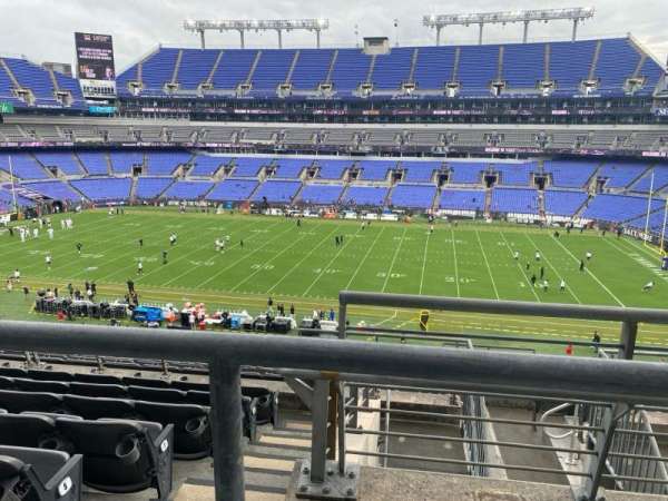M&T Bank Stadium, section: 252, row: 10, seat: 2