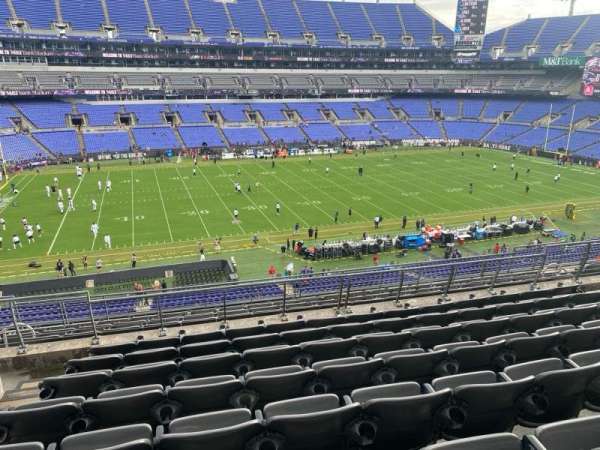 M&T Bank Stadium, section: 202, row: 11, seat: 16