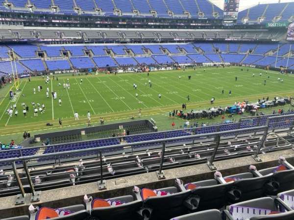 M&T Bank Stadium, section: 203, row: 7, seat: 6