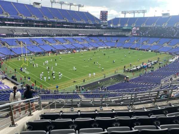 M&T Bank Stadium, section: 206, row: 9, seat: 9