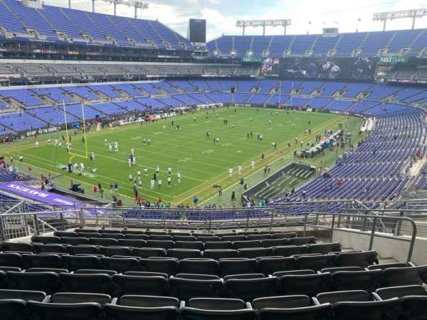 M&T Bank Stadium, section: 208, row: 13, seat: 6