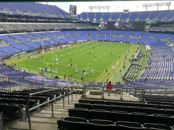 M&T Bank Stadium, section: 209, row: 15, seat: 11