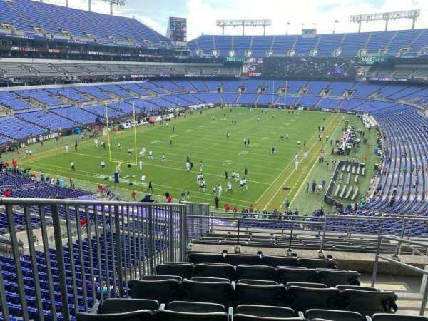 M&T Bank Stadium, section: 210, row: 10, seat: 3