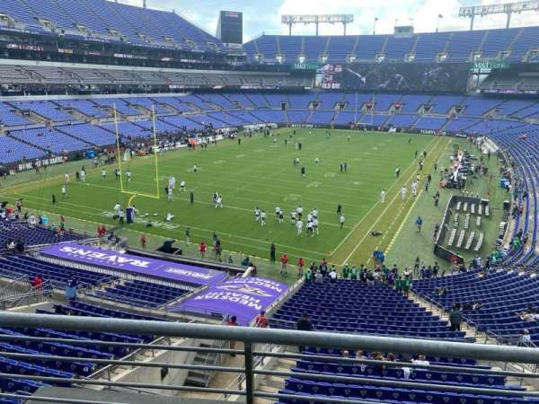 M&T Bank Stadium, section: 210, row: 2, seat: 6
