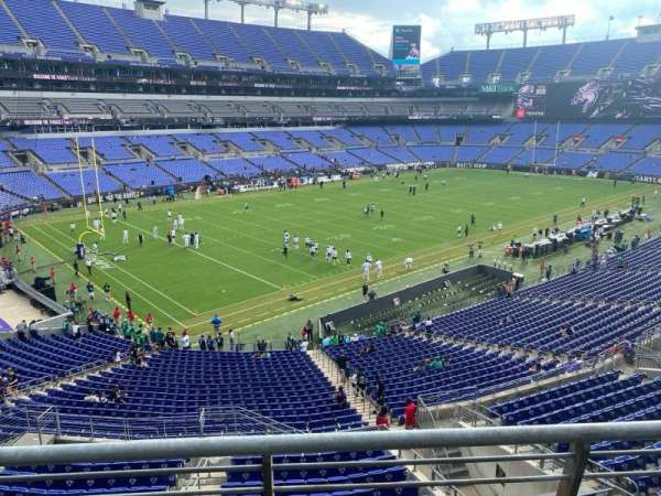 M&T Bank Stadium, section: 206, row: 2, seat: 9
