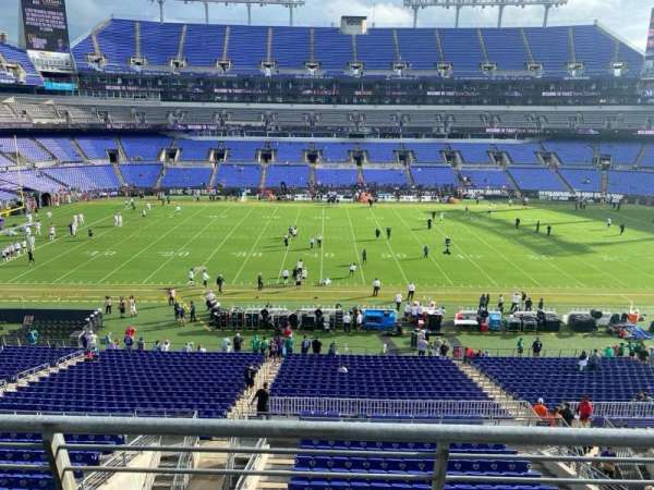 M&T Bank Stadium, section: 200, row: 2, seat: 14