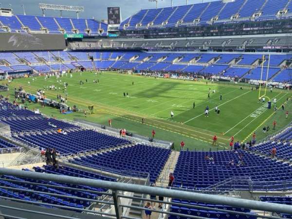 M&T Bank Stadium, section: 247, row: 2, seat: 9