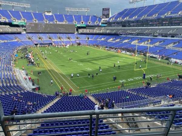 M&T Bank Stadium, section: 243, row: 2, seat: 8