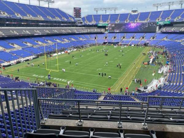 M&T Bank Stadium, section: 237, row: 7, seat: 2