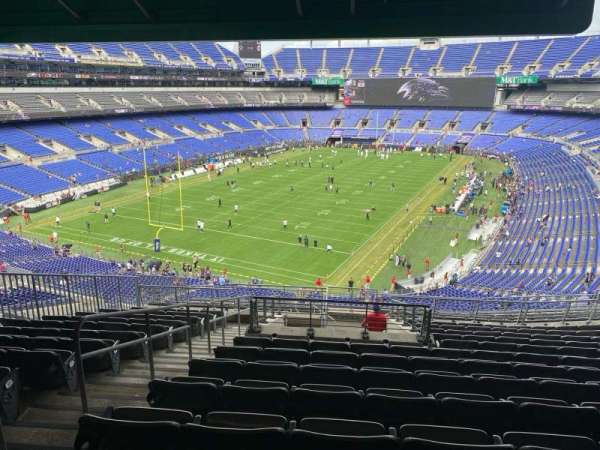 M&T Bank Stadium, section: 236, row: 16, seat: 10