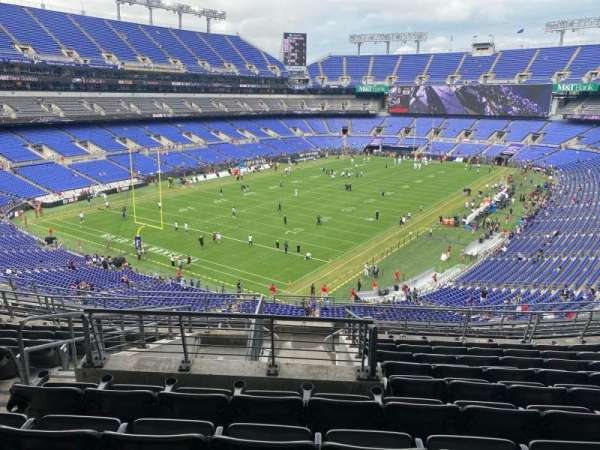 M&T Bank Stadium, section: 235, row: 13, seat: 14