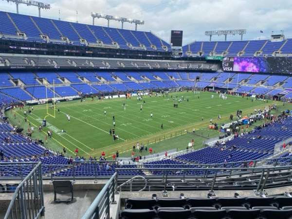 M&T Bank Stadium, section: 233, row: 9, seat: 11