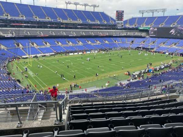 M&T Bank Stadium, section: 232, row: 12, seat: 12
