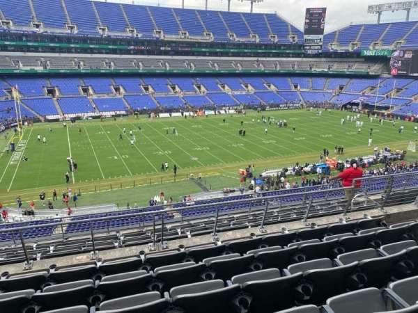 M&T Bank Stadium, section: 230, row: 9, seat: 9