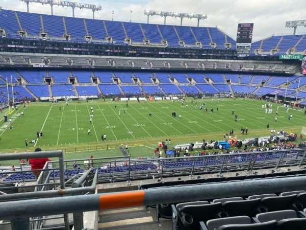 M&T Bank Stadium, section: 229, row: 10, seat: 20