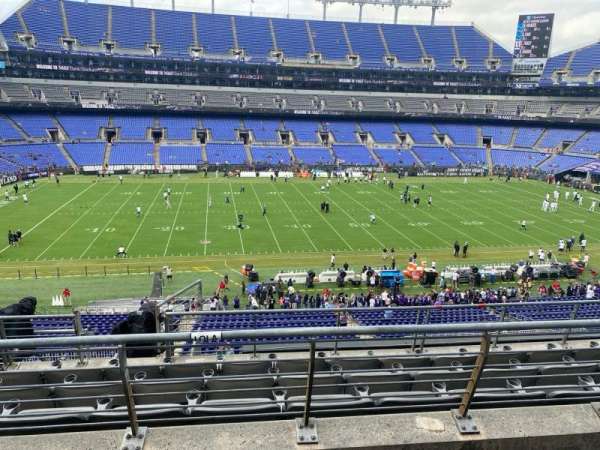 M&T Bank Stadium, section: 228, row: 6, seat: 11