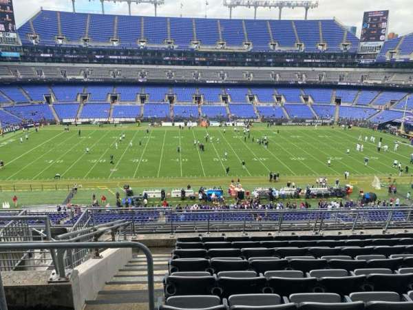 M&T Bank Stadium, section: 227, row: 12, seat: 18