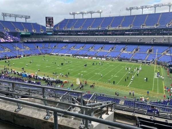 M&T Bank Stadium, section: 222, row: 11, seat: 17