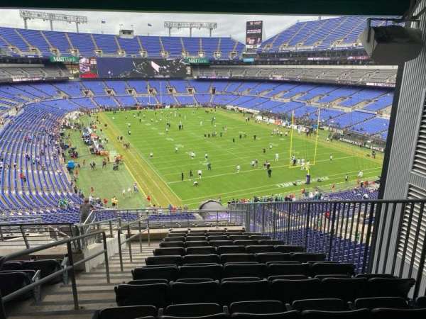 M&T Bank Stadium, section: 216, row: 15, seat: 5