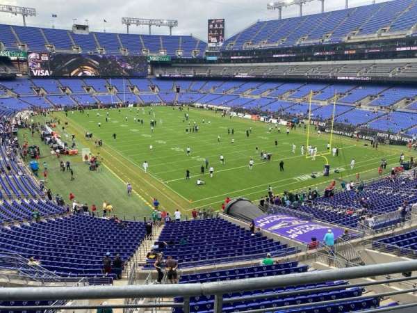 M&T Bank Stadium, section: 217, row: 2, seat: 6