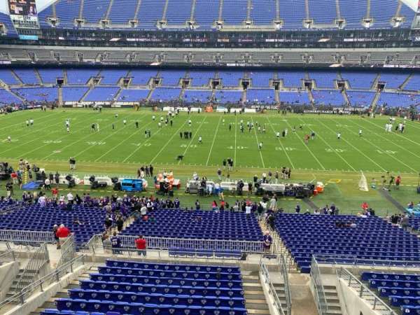 M&T Bank Stadium, section: 226, row: 1, seat: 6