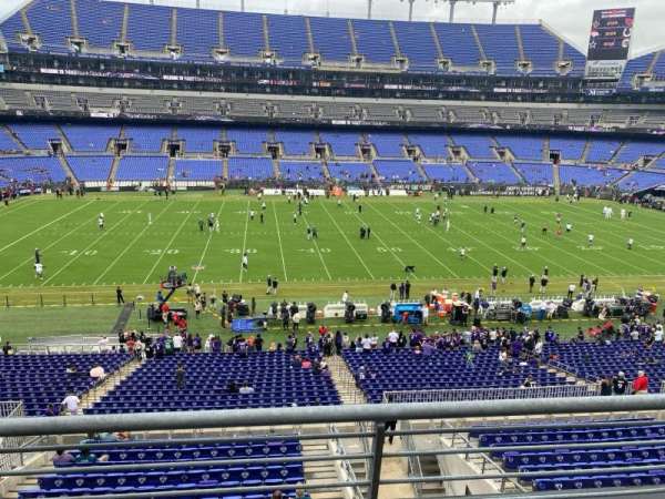 M&T Bank Stadium, section: 228, row: 2, seat: 5