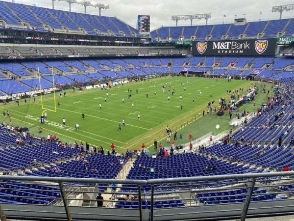 M&T Bank Stadium, section: 235, row: 3, seat: 6