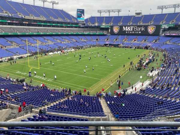 M&T Bank Stadium, section: 236, row: 2, seat: 5