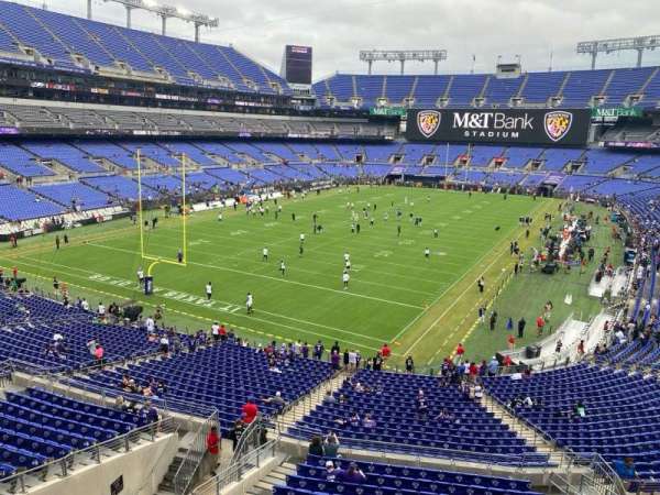 M&T Bank Stadium, section: 237, row: 1, seat: 2