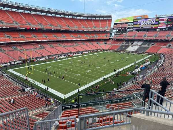 Huntington Bank Field, section: 301, row: 12, seat: 2