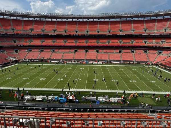 Huntington Bank Field, section: 309, row: 12, seat: 9