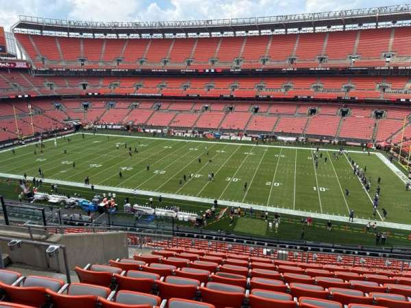 Huntington Bank Field, section: 311, row: 17, seat: 9