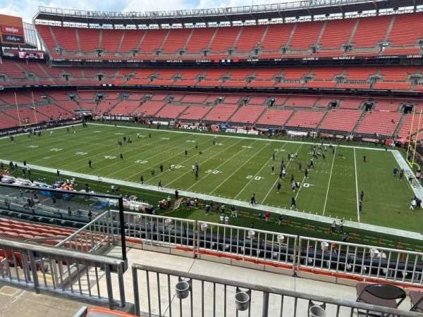 Huntington Bank Field, section: 312, row: 11, seat: 3
