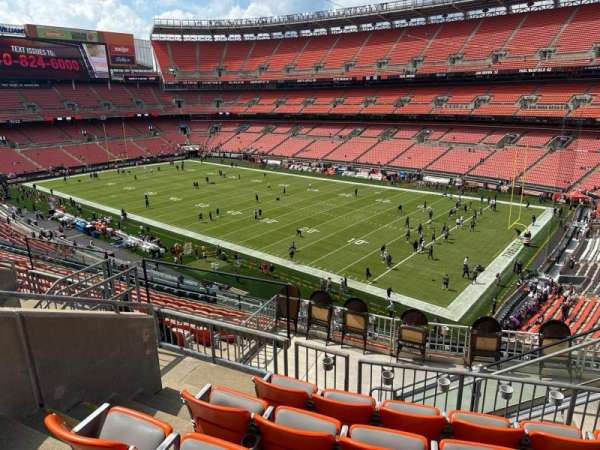 Huntington Bank Field, section: 314, row: 14, seat: 4