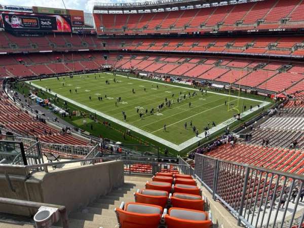 Huntington Bank Field, section: 316, row: 16, seat: 6