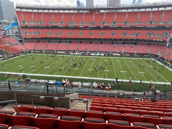 Huntington Bank Field, section: 335, row: 16, seat: 5