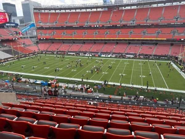 Huntington Bank Field, section: 336, row: 14, seat: 13